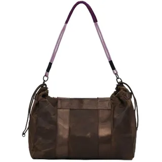 Desigual Damen Neo Grunge Sula Brown Tasche, braun