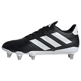 Adidas Kakari Elite SG Rugby-Stollenstiefel JQ2330, Schwarz/Weiß, Gr. 42 2/3