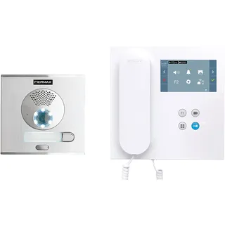 FERMAX Video-Kit City Veo WiFi DUOX Plus, 1 l, 100 W, mehrfarbig, Einheitsgröße