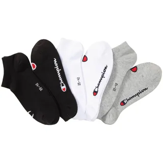 Champion Sneakersocken »6pk Sneaker Socks« 6 Stk. tlg. für Kinder, grau