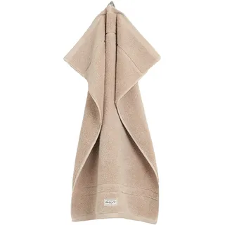 GANT Gästetuch Premium Towel 30 x 50 cm beige
