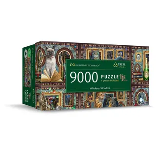 Trefl Puzzle UTF Katzenanhä nger 9000 Puppen