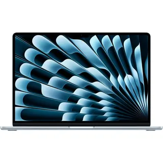 Apple MacBook Air M5 2026 15,3" 16 GB RAM 512 GB SSD 10-Core GPU Himmelblau