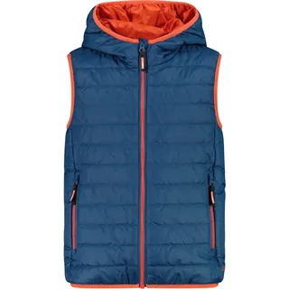 CMP Jungen Weste Kid Vest Fix Hood 35Z5184-L951 110 - Ocean - 110