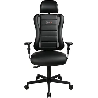 TOPSTAR Sitness RS Kunstleder Schwarz
