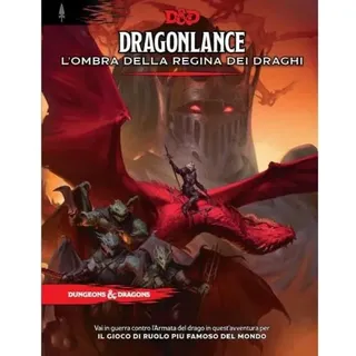 Dungeons & Dragons RPG aventure Dragonlance : L'ombra della Regina dei Draghi *ITALIEN*