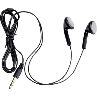 Albrecht Ohrhörer Zweiseitiger (Einweg-) Ohrhörer mit 3,5mm Anschluss 29978.01