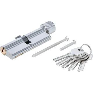 BGS Sicherheits-Türzylinder mit Drehknauf 45/45 90 mm