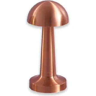 Luxus - Tischlampe Touch - Julie - Rosé - H21 x Ø9 - Rosa