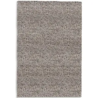 Schöner Wohnen SCHÖNER WOHNEN-Kollektion Teppich »Enisa 6027«, rechteckig, 15 mm Höhe, Struktur, Wolle, handweb, Wohnzimmer, Schöner Wohnen Kollektion Braun - 70x140 cm