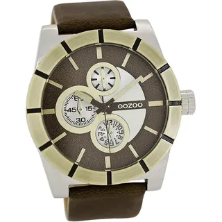Oozoo Timepieces Analog Leder 40 mm UOC6433A