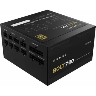 Stromquelle Forgeon Bolt 750 W 80 Plus Gold