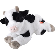 Bild Ecokins Mini Kuh, Kuscheltier aus Stoff, Nachhaltiges Spielzeug, Baby Geschenk zur Geburt von Jungen und Mädchen, Stofftier 20 cm