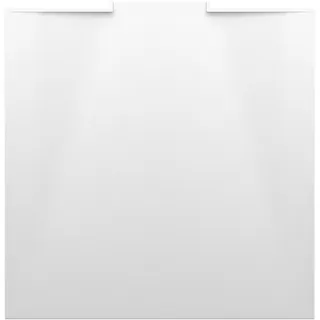 LAUFEN NIA Duschwanne, 900x900x28mm, Marbond, quadratisch, Bodeneinbau, Ablauf in Wand, H2100310000001, Farbe: Weiß