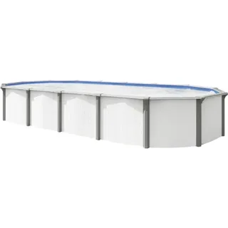 Aufstellpool Stahlwandpool-Set Green Line Evolution oval 760x390x132 cm inkl. Sa