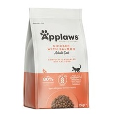 7,5kg Adult Applaws Hrană uscată pisici -Pui și somon