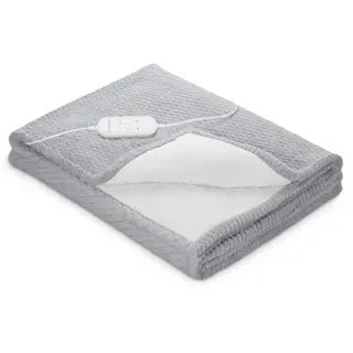 Medisana HB 416 Kuschelheizdecke hellgrau
