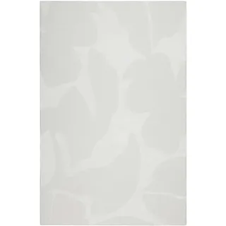 Teppich ESPRIT "Sara", weiß, B:160cm H:12mm L:225cm, Polypropylen, Teppiche, Teppich, Kurzflorteppich, gewebt, floral, modern, Wohnzimmer, trendig