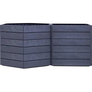 GARANTIA Ergo Vario 3 175 x 110 x 75 cm Anthrazit