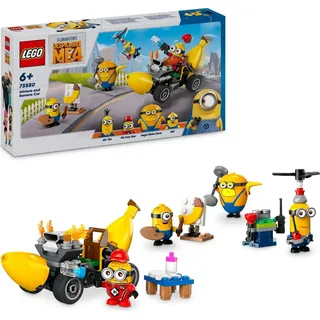 LEGO Minions Das Bananen Auto 75580