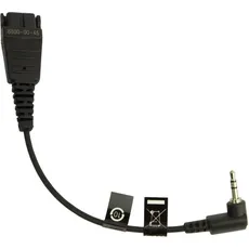 Bild Anschlusskabel QD auf 2,5mm Klinke Headset Zubehör