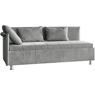 Beldomo Style Polsterliege , Grau , Kunststoff , furniert , H3 , Höhe ca. 21 cm , 120x200 cm , Goldenes M, Made in Eu , Bezug abnehmbar/waschbar, wendbar, optimale Belüftung, für verstellbare Lattenroste geeignet, atmungsaktiv, schadstoffgeprüft, alternative Größen erhältlich, Bezug rundum abnehmbar,Bettkasten, Lattenrost, Matratze, Federkernmatratze, Stoffauswahl, in verschiedenen Größen erhältlich, Matratze in verschiedenen Härtegraden erhältlich, Matratzenauswahl , Wohnzimmer, Sofas & Couches, Sofas,