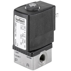 Bild Direktgesteuertes Ventil 137820 6013A 24 V/DC G 1/4 Muffe Nennweite (Details) 2mm 1St.