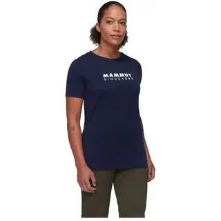 Mammut Core Logo Kurzarm-t-shirt - Marine - S