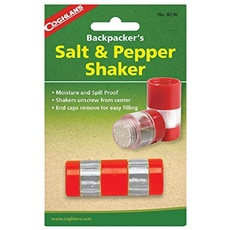 Coghlan's Herren C8236 Salt and Pepper Streuer, rot, Einheitsgröße