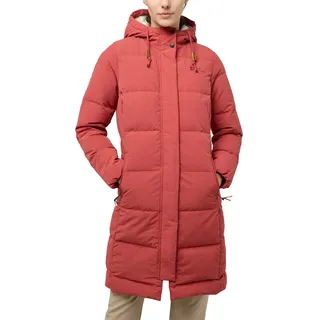 Jack Wolfskin Nordlicht Coat W Daunenmantel, Red Coral, XS EU