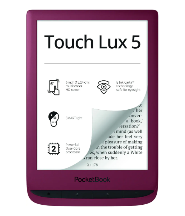 Bild von Touch Lux 5 ruby red
