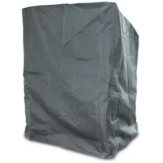 Strandkorb Abdeckung, blickdicht, Schutzhülle 170/134x130x100cm, Abdeckhaube gegen Nässe, Schmutz, Sonneneinstrahlung, Happy People 79334