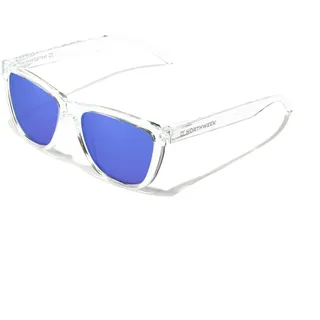 Northweek REGULAR - TRANSPARENT SKY Sonnenbrille, Azul, M
