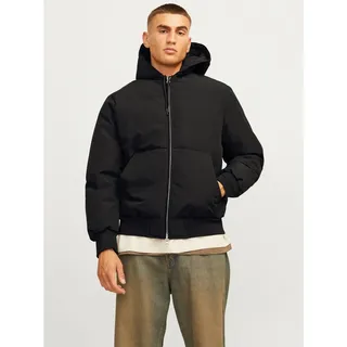 JACK & JONES JACK&JONES Herren, Jcocollective Bomber Jacket Bomberjacke, Black, M,