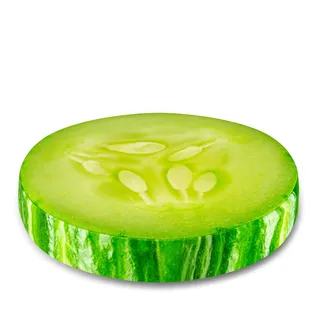 SANDINI Sitzkissen - Rund 38 x 6 cm - Riesige Auswahl - Holz - Obst - Gemüse - Blume des Lebens - Kissen für Wohnräume und Garten - Kinder Bodenkissen