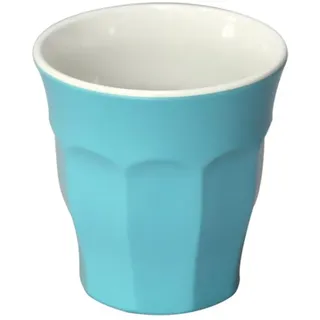 Garcia de Pou Asami Ware, stapelbar, 180 ml, Ø 7,5 x 7,6 cm, Blau, Melamin, 10 Stück