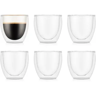 Bodum PAVINA Thermoglas 0,08 l 2 St.