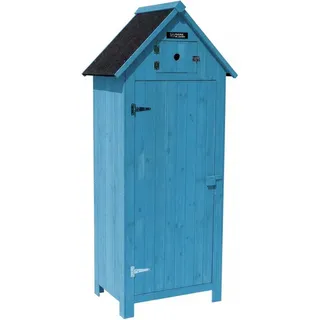 habitat garten Geräteschrank 0,77 x 0,55 m Blau