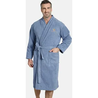 Charles Colby Hausanzug »Bademantel LORD CURET«, blau