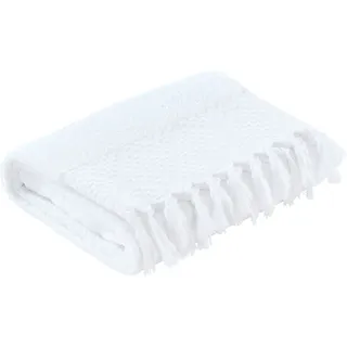 done.® Provence Bohéme Duschtuch 70 x 140 cm weiß