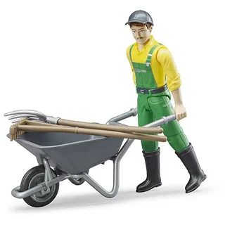 Bruder Landwirt mit Zubehör
