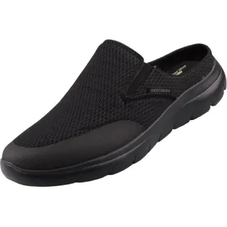 SKECHERS Pantoletten Pantoletten Textil - schwarz