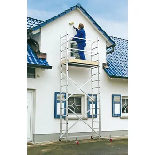 Krause Montagegerüst Arbeitshöhe: ca. 5 m