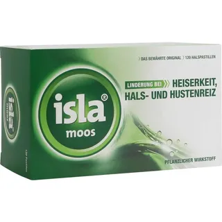 Engelhard Isla Moos Halspastillen bei Heiserkeit, Hals- und Hustenreiz 120 St.