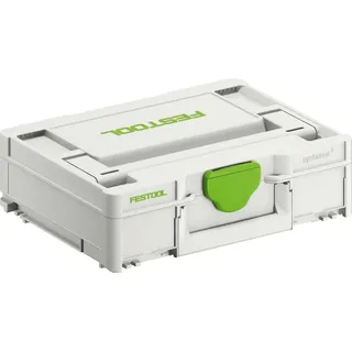 Festool Systainer 1-teilig weiß 39,6 x 29,6 x 11,2 cm