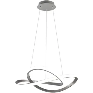 Trio Course 1-flg. 60 cm geschwungen/silber