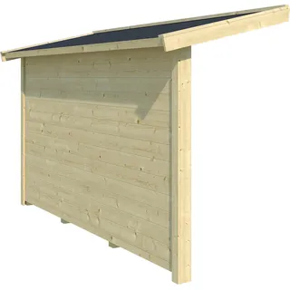 Lasita Maja Gartenhaus-Anbaudach Schleppdach 90 x 300 cm Beige