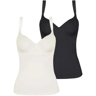 Viania BH-Hemd »2er Pack BH Hemd Basic«