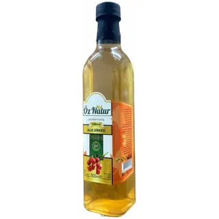 Öz Natur | Handgemachter Weißdornessig 0,5 l