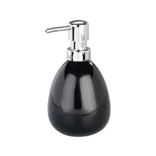 Wenko Polaris Seifenspender 390 ml, 17843100 - Farbe: schwarz